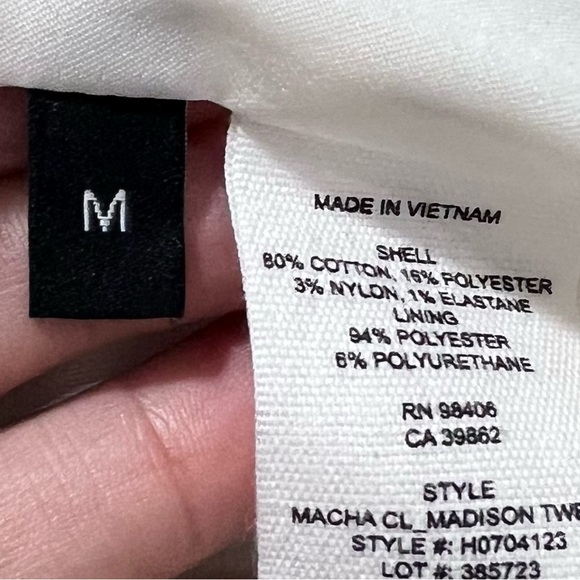 Theory Macha Textured Women's moto jacket M - Picture 2 of 12